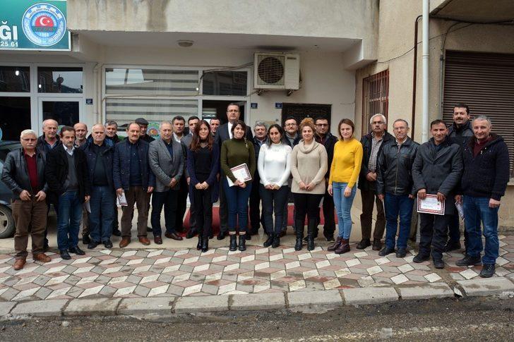 Dereceye giren çiftçilerin ödülleri verildi G1