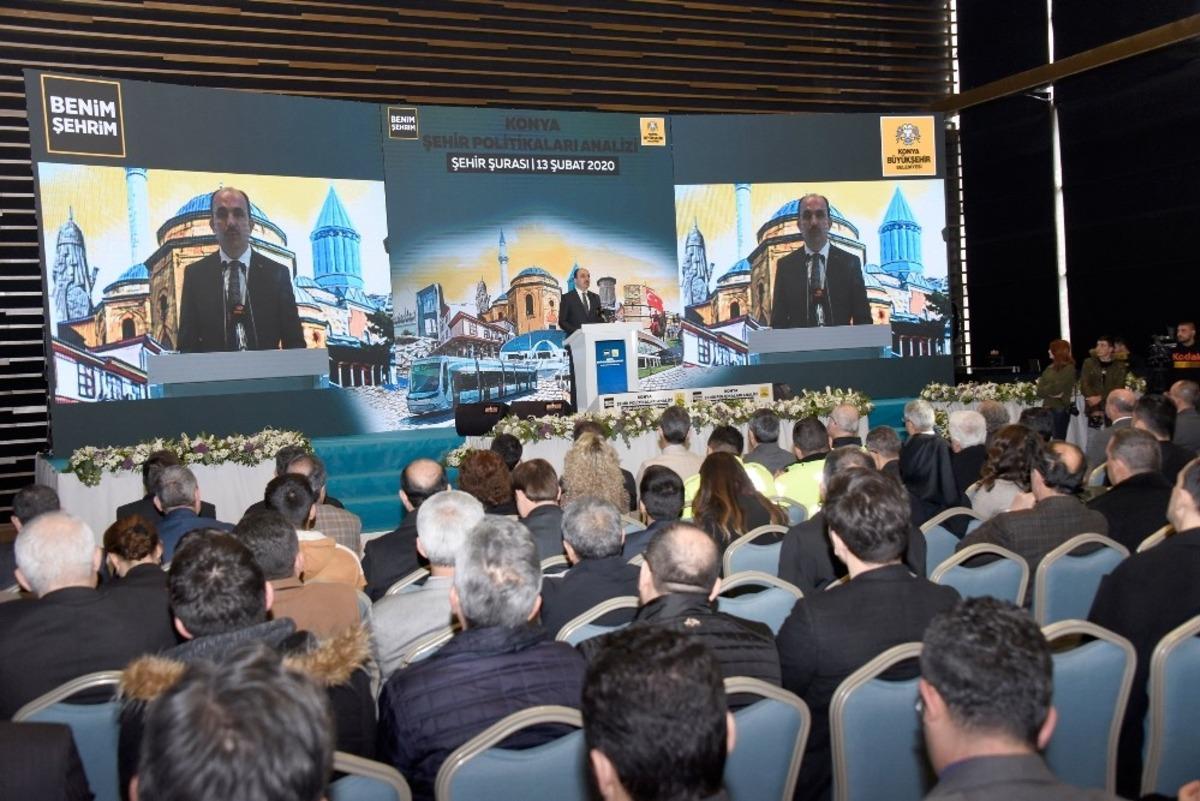 Başkan Altay: &ldquo;Konyamızı geleceğe taşımak hepimizin g&ouml;revi&rdquo;