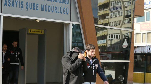 Kocaeli'de triko ipliği yüklü tır hırsızlığının 4 şüphelisi yakalandı