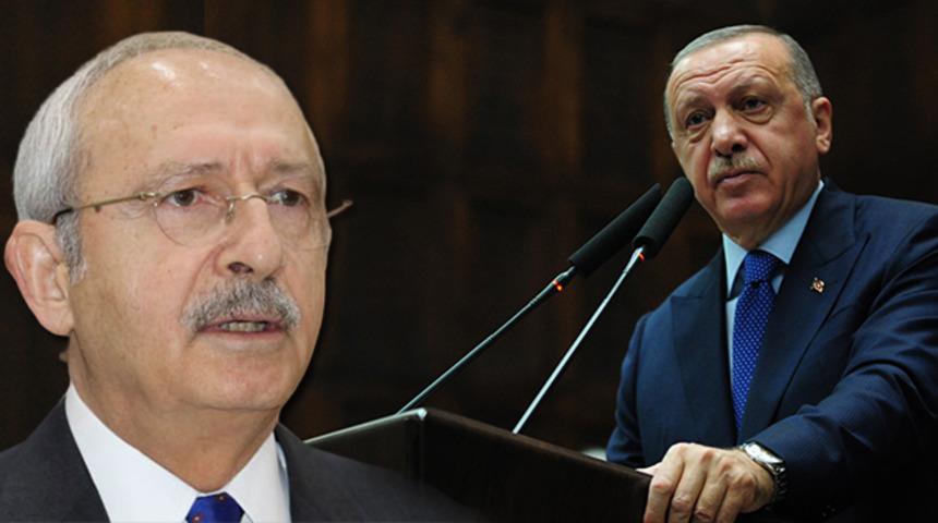 Cumhurbaşkanı Erdoğan'dan CHP lideri Kılı&ccedil;daroğlu'na tazminat davası