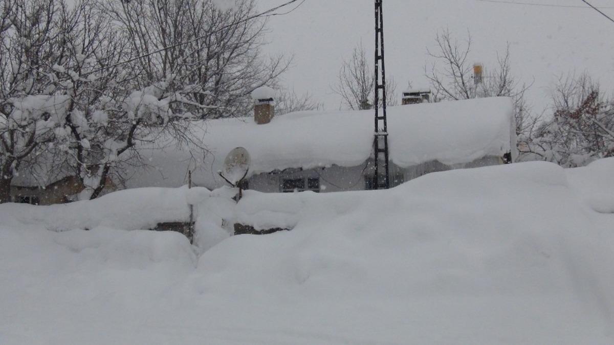 Bitlis&rsquo;te tipi ve sis hayatı fel&ccedil; etti