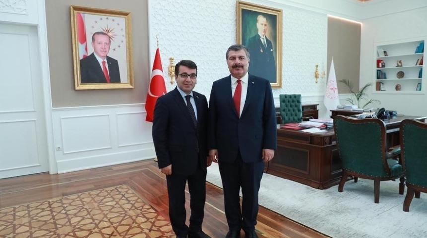 AK Parti Batman İl Başkanı G&uuml;r: "Yeni Batman Devlet Hastanesi, 2020 yatırım programına alındı"