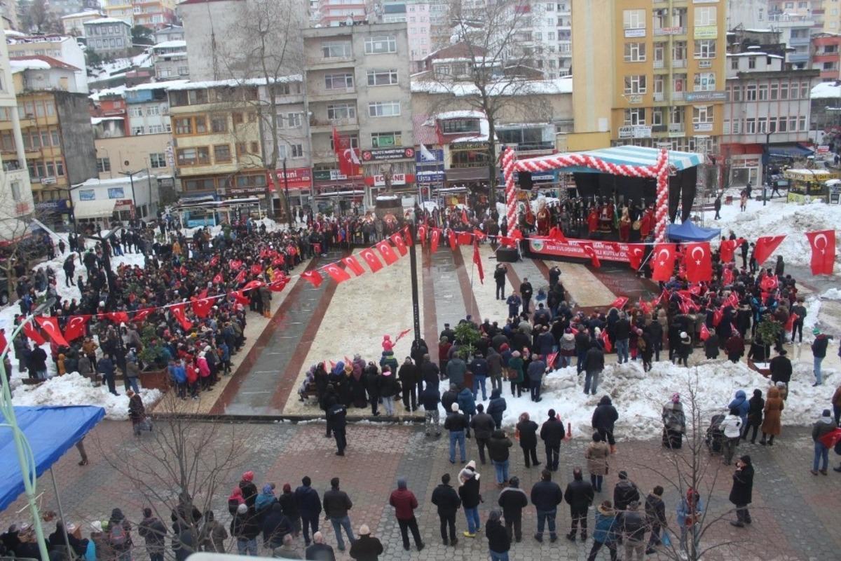 G&ouml;rele&rsquo;nin d&uuml;şman işgalinden kurtuluşunun 102. Yıld&ouml;n&uuml;m&uuml; kutlandı