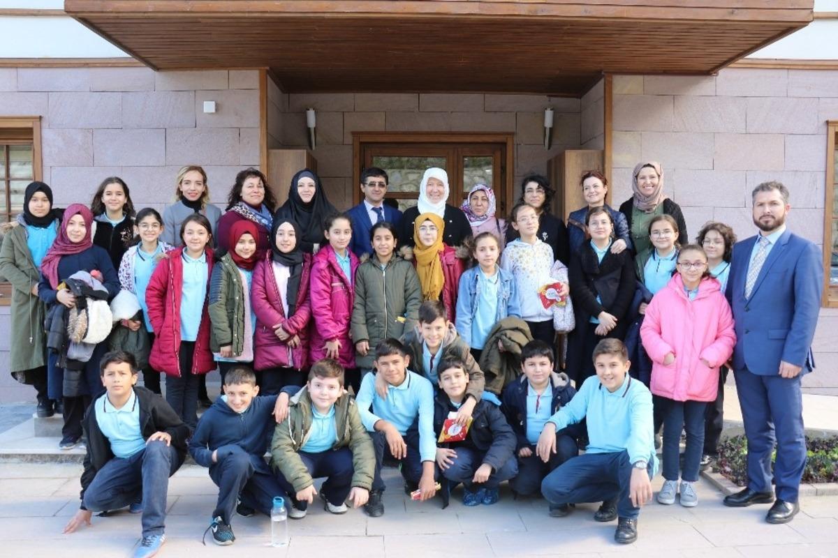 &Ouml;ğrenciler Yunus Emre K&uuml;lt&uuml;r Parkı &ccedil;ok sevdi