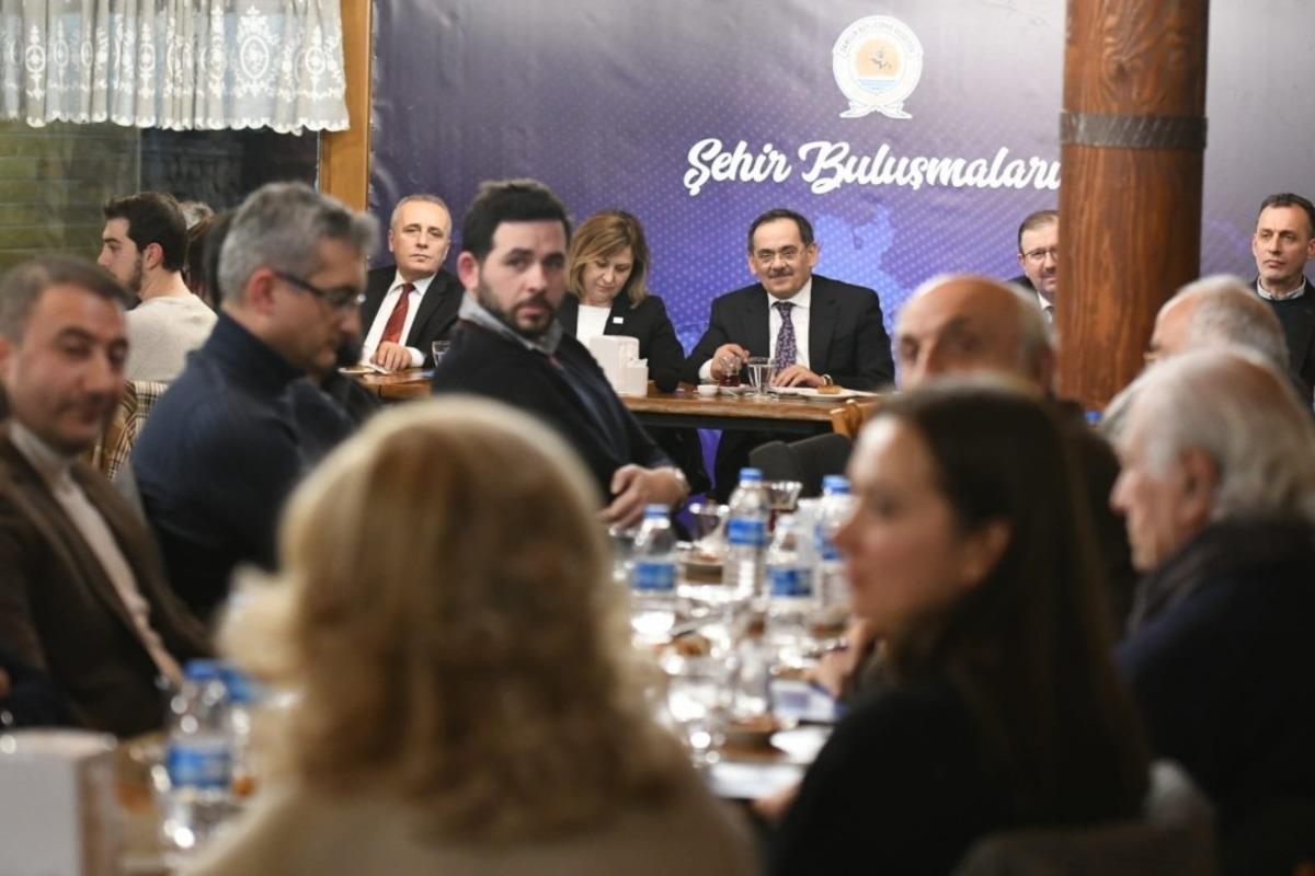 &lsquo;Şehir Buluşmaları&rsquo;nda &lsquo;ortak akıl&rsquo; vurgusu