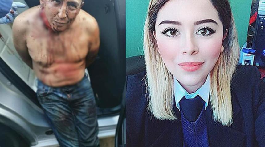 Karısının i&ccedil; organlarını oyan cani 'alkole' sığındı!