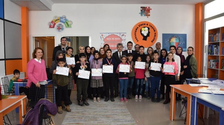 Iğdır&rsquo;da Akıl ve Zeka Oyunları Turnuvası d&uuml;zenlendi