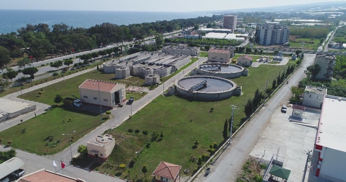 Mersin&rsquo;de 9 ayda 84 milyon metrek&uuml;p atıksu arıtıldı