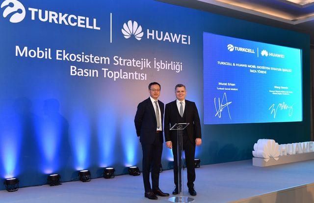 Huawei-Turkcell Basın Toplantısı