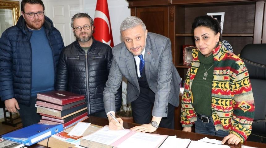 Başkan Bi&ccedil;er: "Jeotermal enerji sistemini g&uuml;&ccedil;lendiriyoruz"