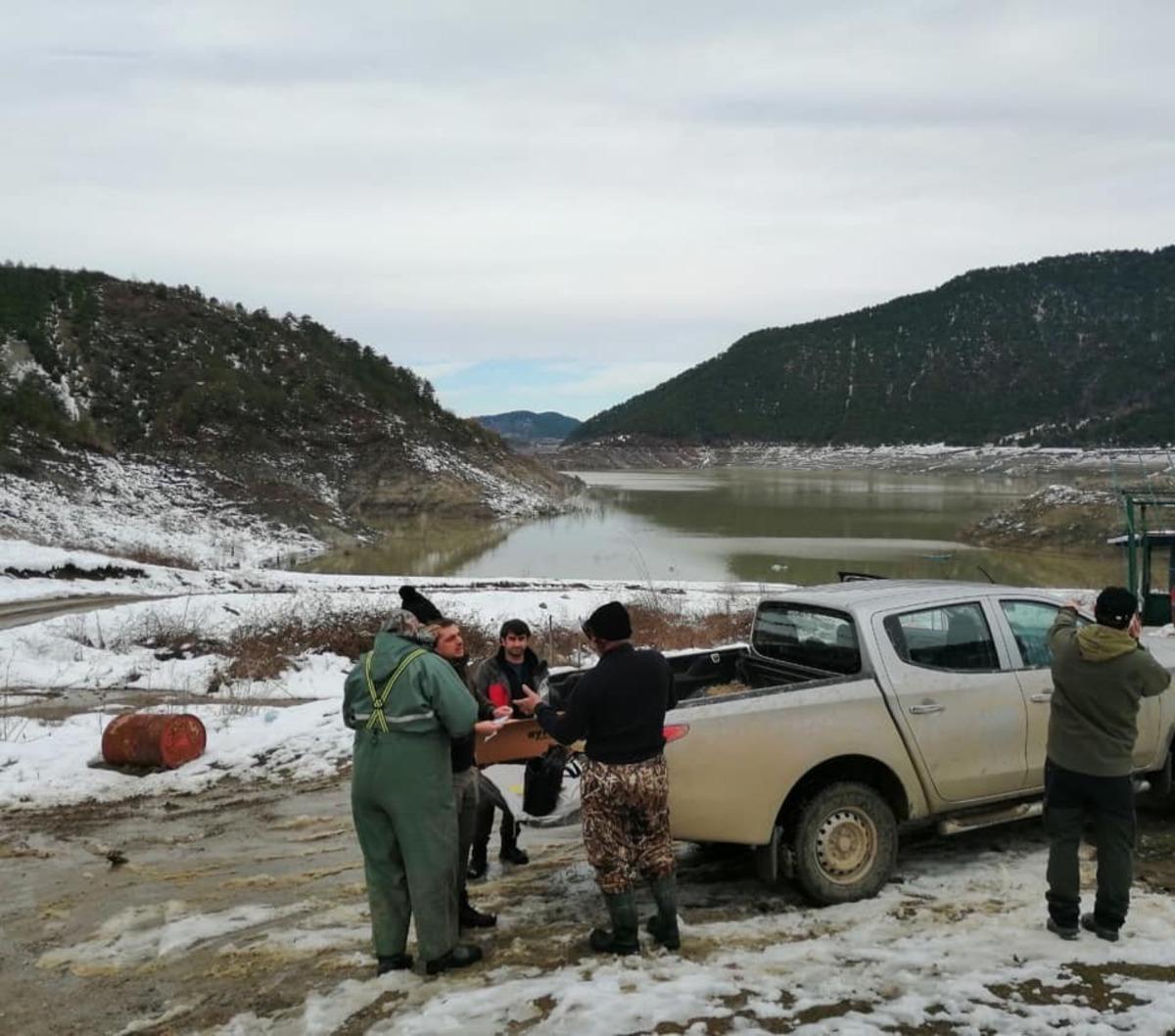 Bolu&rsquo;da ka&ccedil;ak avlanan 3 kişiye 5 bin TL ceza kesildi