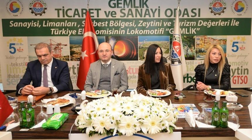 Bursalı Kadın Girişimciler Gemlik’te biraraya geldi