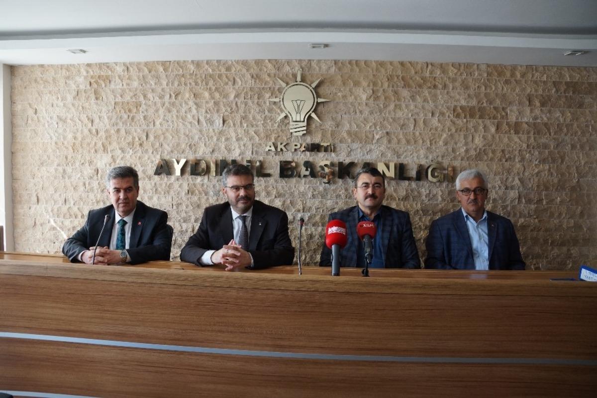 Aydın AK Parti&rsquo;den doğalgaz a&ccedil;ıklaması