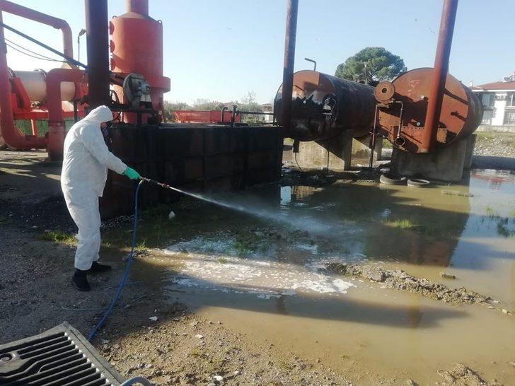 Sinekle mücadele çalışmaları başladı G3