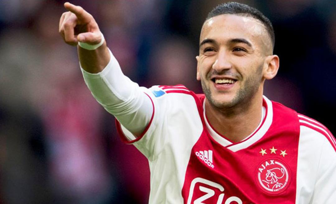 Ajax duyurdu! Hakim Ziyech resmen Chelsea&rsquo;de