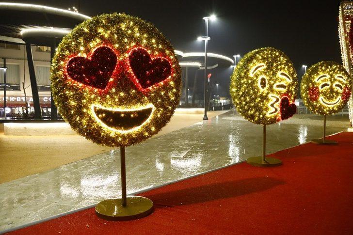 Manavgat’a 14 Şubat’ta emojili kalpli çekim noktası G5