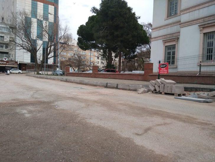 Erdek İskelesine yaya yolu G1