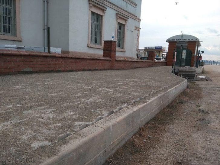 Erdek İskelesine yaya yolu G2