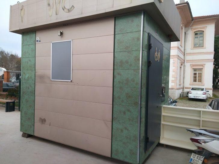 Erdek İskelesine yaya yolu G3