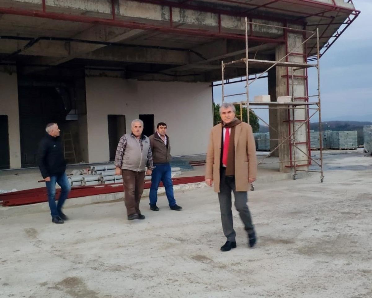 Karaman Park&rsquo;ta &ccedil;alışmalar kısa s&uuml;rede tamamlanacak