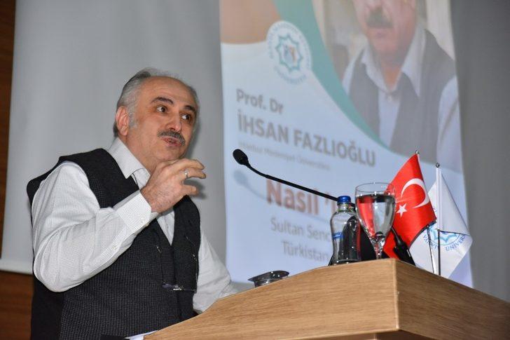 ALKÜ İhsan Fazlıoğlu’nu ağırladı G1