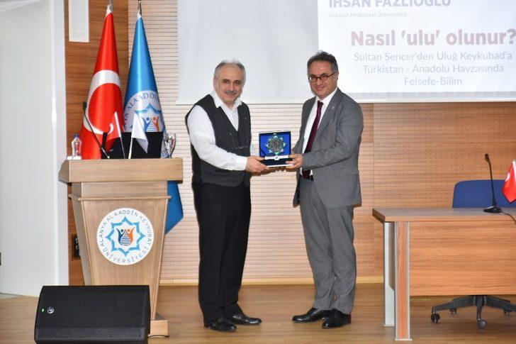 ALKÜ İhsan Fazlıoğlu’nu ağırladı G3