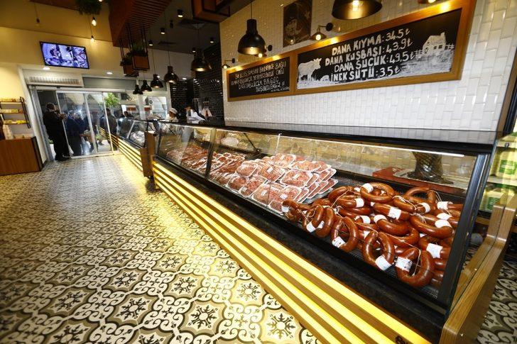 Manavgat Toros Et’te 6 günde 3 ton et satıldı G3