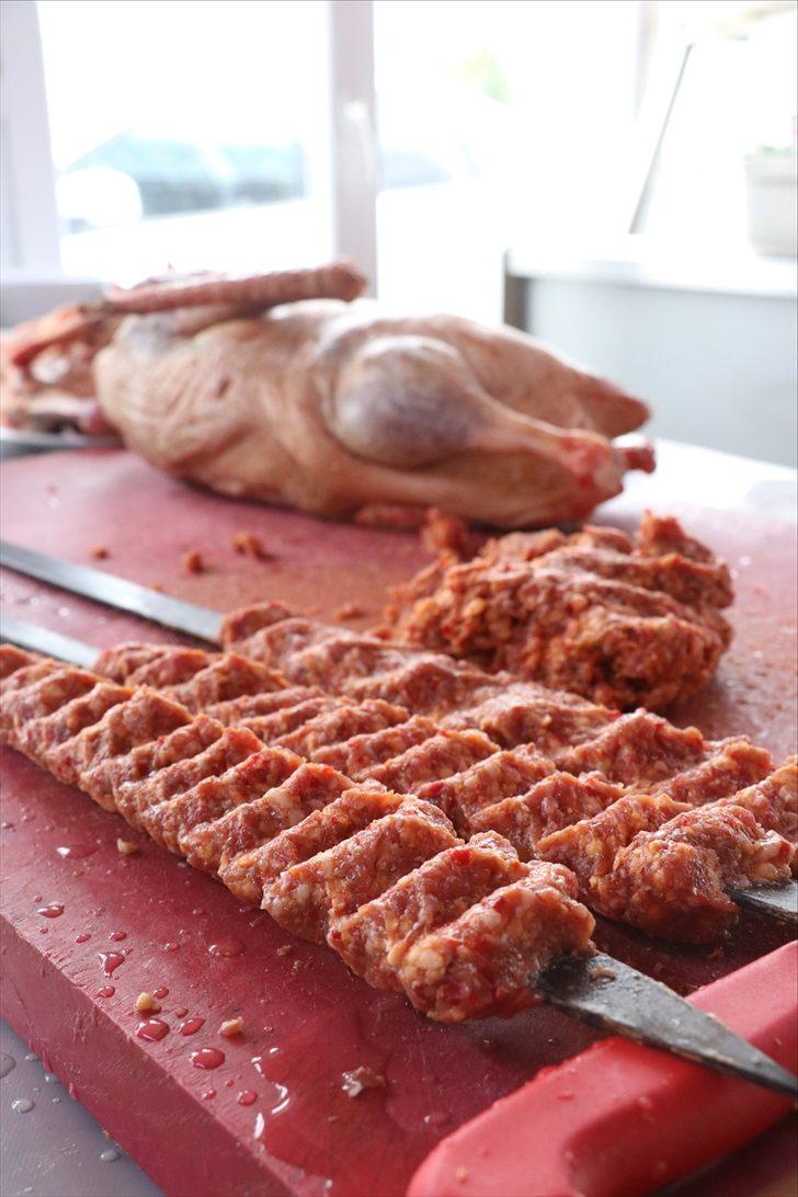 Adana'da yeni lezzet: Kaz etinden kebap G3
