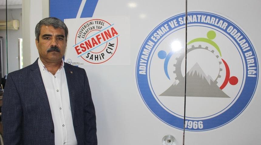 Gerger ve Sincik esnafı faizsiz kredi imkanından faydalanmak istiyor