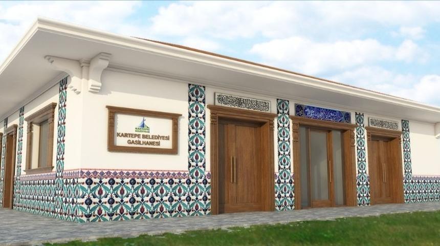 Kartepe&rsquo;ye yepyeni gasilhane