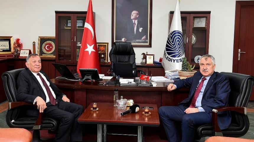 Başkan Karalar’dan, Akay’a destek ziyareti