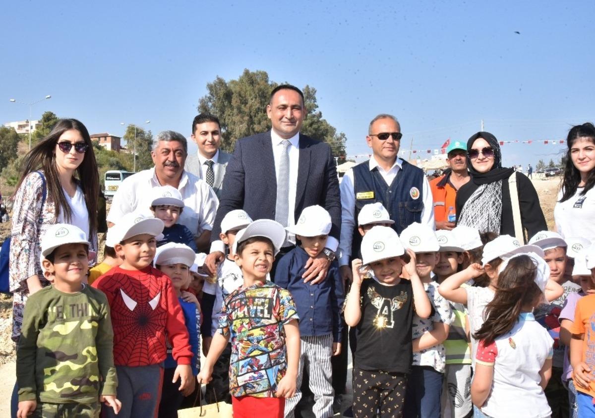 Toroslar&rsquo;daki kreşte &ccedil;ocular eğleniken &ouml;ğreniyor