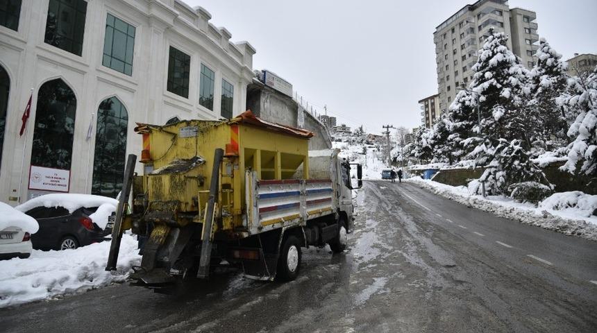 Gen&ccedil;, karla m&uuml;cadele bilan&ccedil;osunu a&ccedil;ıkladı
