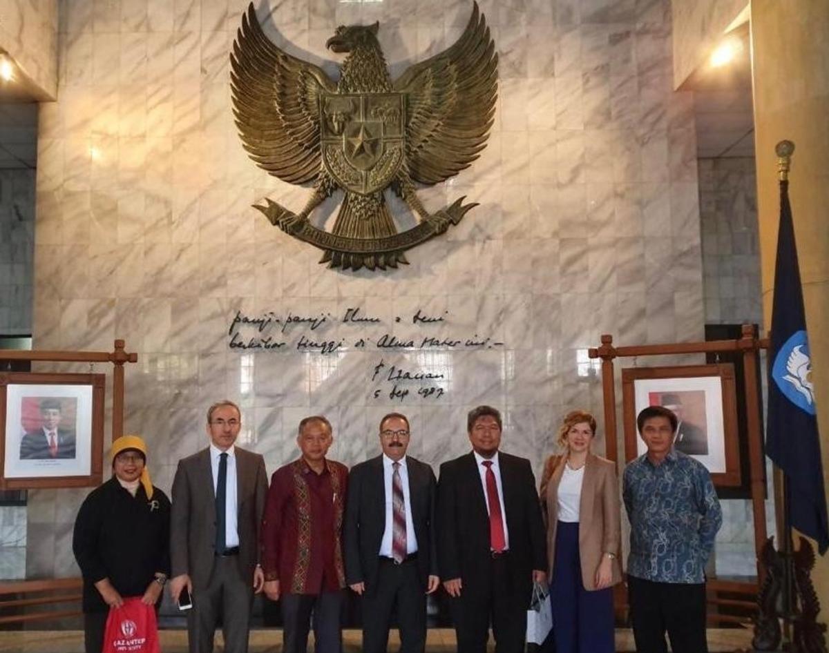 GA&Uuml;N&rsquo;den d&uuml;nyanın en iyi &uuml;niversiteleriyle işbirliği anlaşması