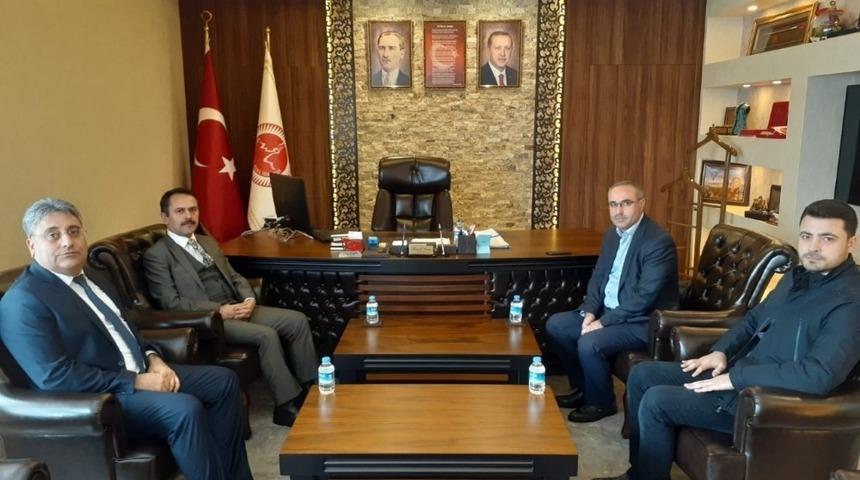 Vali Aktaş, &Ouml;zel İdare Genel Sekreteri Duru&rsquo;yu ziyaret etti