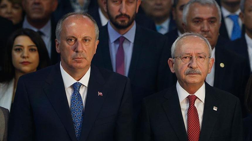 Son dakika: Kılıçdaroğlu ve İnce bir araya geldi