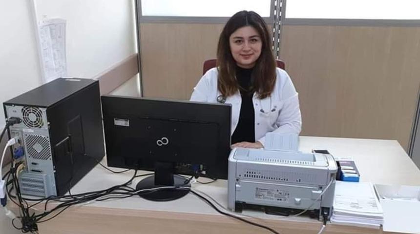 Şuhut&rsquo;a atanan İ&ccedil; Hastalıkları Uzmanı Dr. Pınar Erel g&ouml;reve başladı