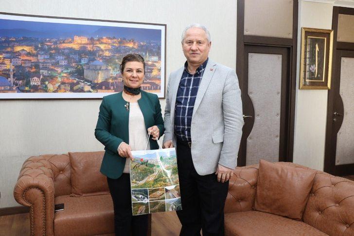 Başkan Çaylı’dan Elif Köse’ye ziyaret G2