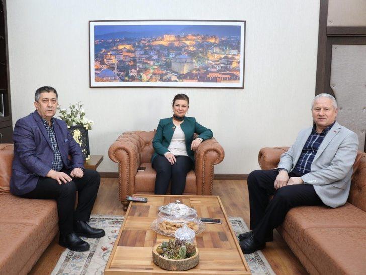 Başkan Çaylı’dan Elif Köse’ye ziyaret G3