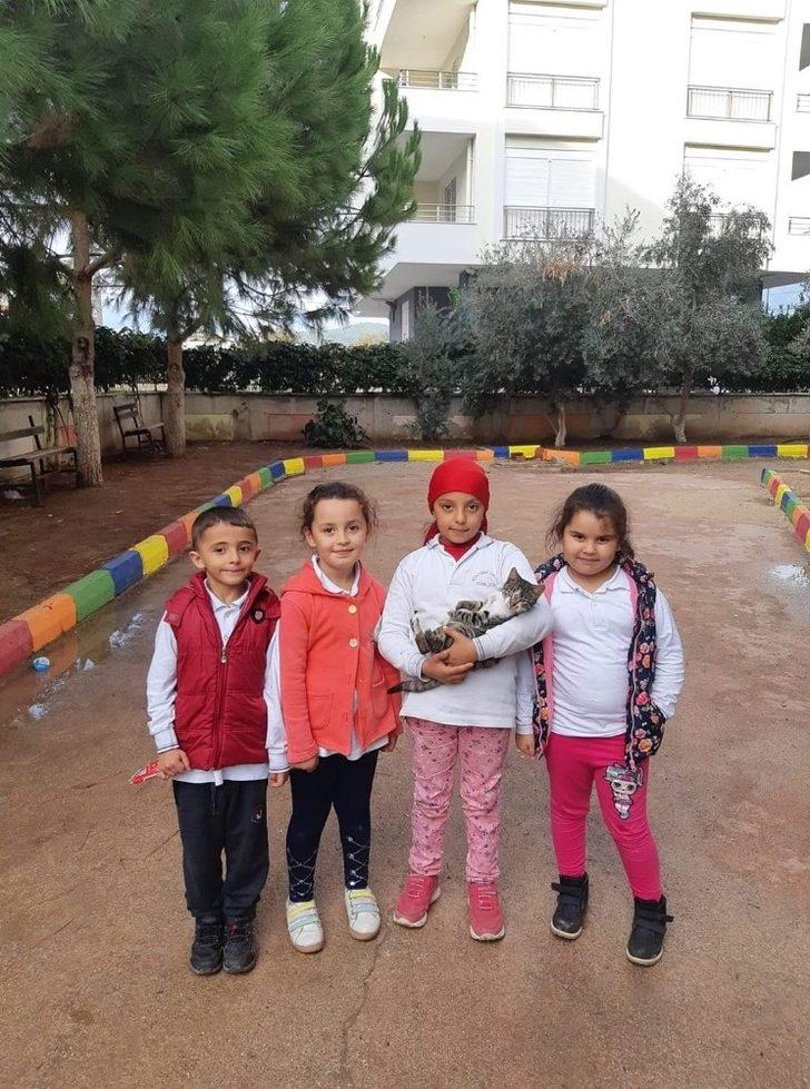 Öğrenciler kedilere sıcak yuva yaptı G5