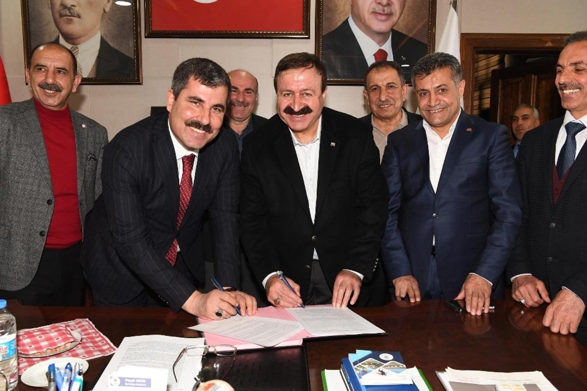 Muş Belediyesinde &lsquo;Sosyal Denge S&ouml;zleşmesi&rsquo; imzalandı