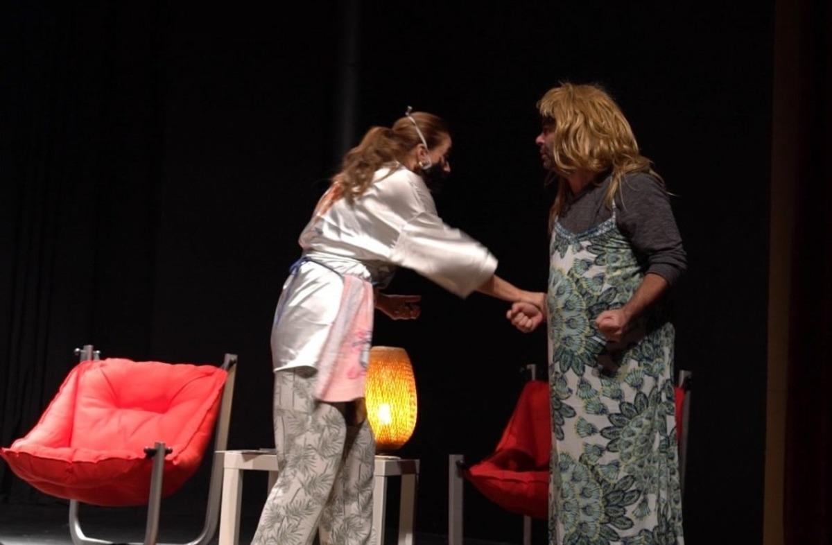 Hanım&Efendi oyunu Marmaris&rsquo;te beğeni topladı