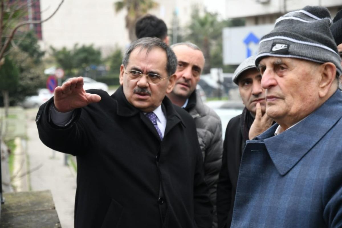 B&uuml;y&uuml;k Cami&rsquo;nin &ccedil;ehresi değişecek