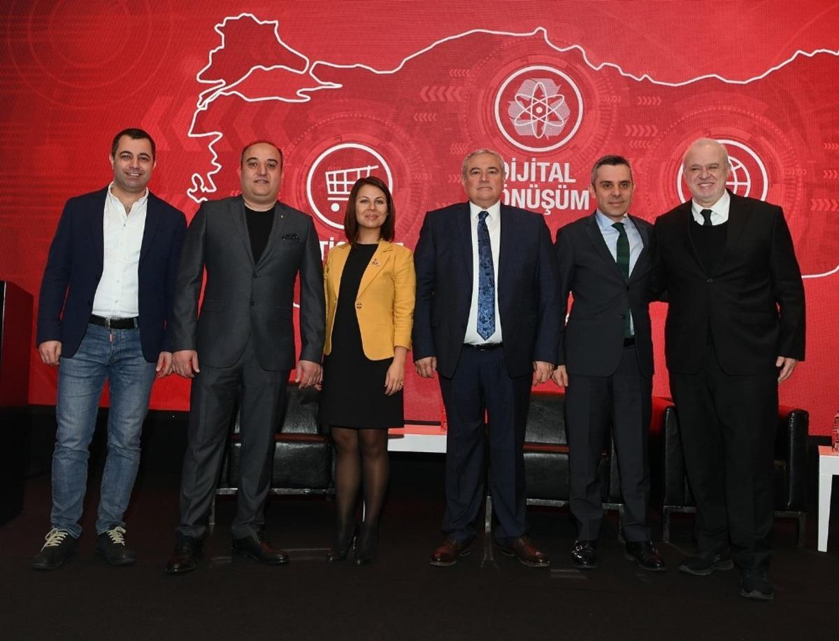 ATSO Başkanı &Ccedil;etin: "Caddede mağazası olan dijital d&uuml;nyada yer almalı"