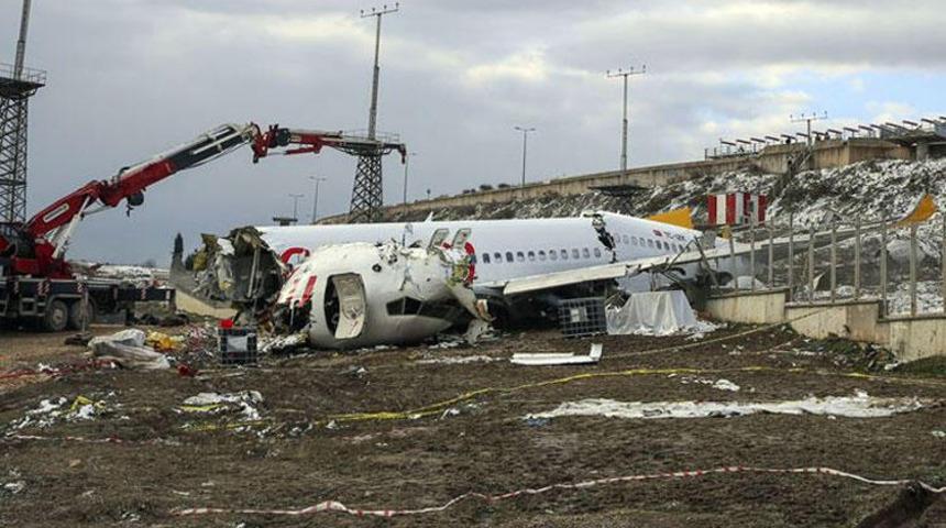 Sabiha Gökçen'deki yardımcı pilotun şüpheli sıfatıyla ifadesi alındı