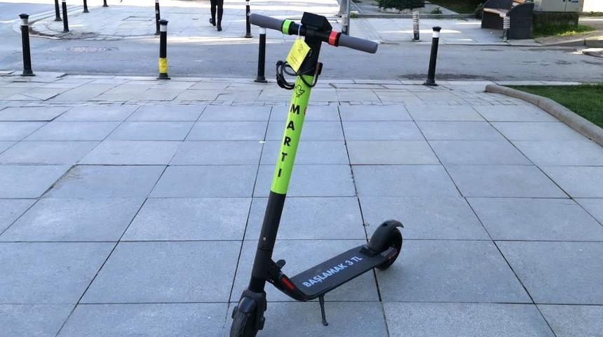 İzmit&rsquo;te elektrikli scooter d&ouml;nemi başlıyor