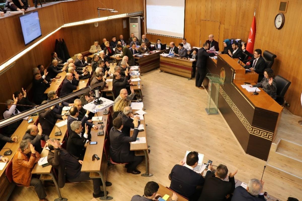 Samsun B&uuml;y&uuml;kşehir Belediyesi Komisyon Toplantısı