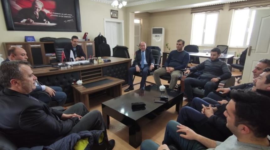 Erciş Belediyesi kriz masası oluşturdu