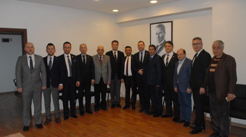 AFSİAD&rsquo;dan Basın Yayın Derneği&rsquo;ne ziyaret