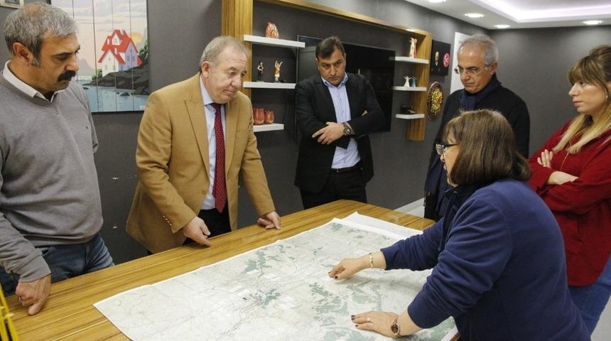 Sungurlu&rsquo;da 35 yıllık su boruları değiştiriliyor